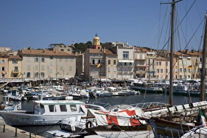 St. Tropez, Var, Provence, Cote d Azur, French Riviera, France, Mediterranean, Europe