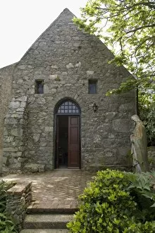 Images Dated 19th May 2008: St. Tuguals church, Herm, Channel Islands, United Kingdom, Europe