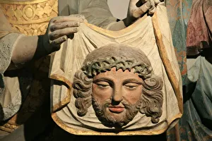 Images Dated 3rd May 2006: St. Veronica with the Sudarium from scenes from the Life of Jesus, St