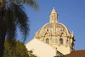 Images Dated 15th February 2009: St. Vincent de Paul Catholic church, Figueroa Street, Los Angeles, California