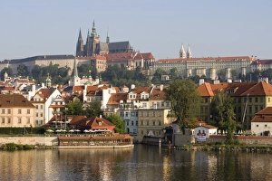 Czech Prints: St. Vituss Cathedral, Royal Palace and Castle, UNESCO World Heritage Site