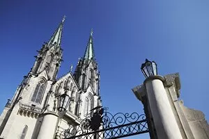 Images Dated 5th August 2009: St. Wenceslas Cathedral, Olomouc, Moravia, Czech Republic, Europe