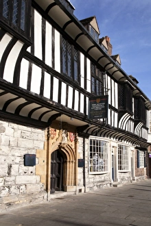 On Holiday Destination Prints: St Williams College, York, Yorkshire, England