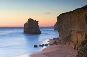 Stacks Prints: Stacks of Twelve Apostles at Gibson Steps, Port Campbell National Park, Great Ocean Road