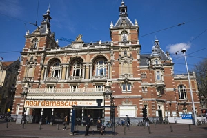 Amsterdam Prints: Stadsschouwburg Theatre, Leidseplein, Amsterdam, Netherlands, Europe