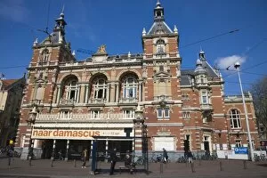 Theatre Collection: Stadsschouwburg Theatre, Leidseplein, Amsterdam, Netherlands, Europe