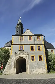 Palaces Prints: The Stadtschloss (City Palace), former Saxe-Weimar-and Eisenach ducal residence