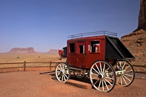 Cart Prints: Stagecoach, Gouldings Trading Post