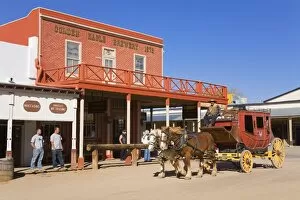 Images Dated 24th March 2009: Stagecoach, Tombstone, Cochise County, Arizona, United States of America, North America