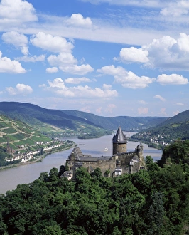Bacharach Prints: Stahleck Castle