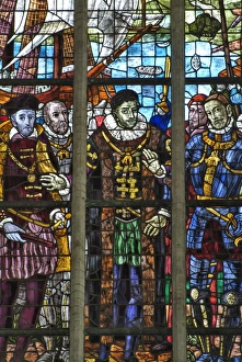 Netherland Prints: Stained glass windows