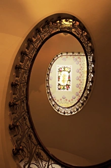 Art Nouveau Prints: Staircase in Casa Modernista