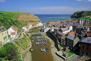 Staithes, Yorkshire, England, UK, Europe