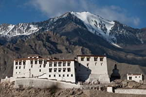 Ladakh Prints: The Stakna monastery, Ladakh, India, Asia