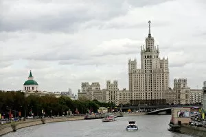 Images Dated 2nd September 2008: Stalin era building at Kotelnicheskaya embankment, one of the Seven Sisters which are seven