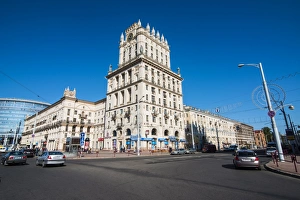 Minsk Prints: Stalinist architecture in Minsk, Belarus, Europe