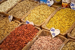 Stall, Waqif Souq, Doha, Qatar, Middle East