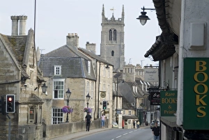 Lincolnshire Prints: Stamford, Lincolnshire, England, United Kingdom, Euorpe