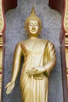 Standing Buddha statue