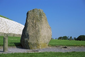 Co Meath Prints: Standing stone
