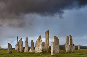 Standing Stones Prints: Standing Stones of Callanish, near Carloway