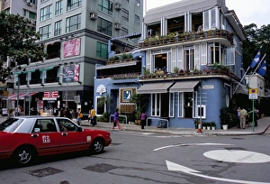 Stanley Prints: Stanley, popular seaside town, Hong Kong Island, Hong Kong, China, Asia