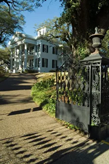 Gate Prints: Stanton Hall