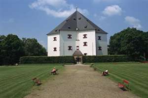 Star Castle and park, outskirts of Prague, Czech Republic, Europe