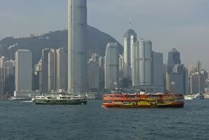 Images Dated 9th November 2007: Star Ferries, Victoria Harbour, Hong Kong, China, Asia