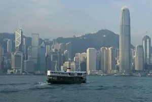 Images Dated 9th November 2007: Star Ferry, Hong Kong, China, Asia