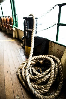 Equipment Prints: Star Ferry, Hong Kong, China, Asia