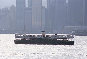 Star Ferry, Victoria Harbour, Hong Kong, China, Asia