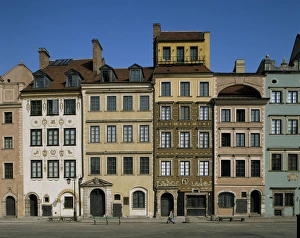 Warsaw Prints: Starezawasto (Old Town)