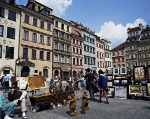 Warsaw Prints: Starezawasto (Old Town Square)