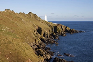 Light Houses Prints: Start Point, Devon, England, United Kingdom, Europe