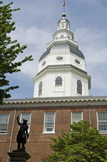 Images Dated 4th January 2000: State Capitol building