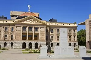 Images Dated 19th April 2009: State Capitol Museum, Phoenix, Arizona, United States of America, North America