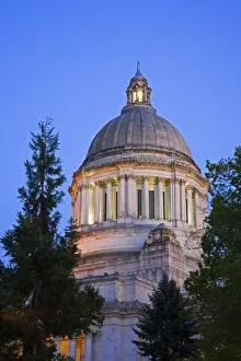 Images Dated 17th May 2008: State Capitol, Olympia, Washington State, United States of America, North America