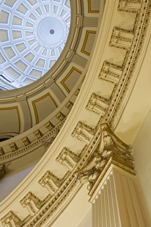 Rotunda Prints: State Capitol Rotunda, Denver, Colorado, United States of America, North America