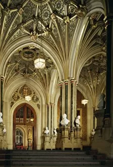 House Of Lords Collection: State entrance, House of Lords, Houses of Parliament, Westminster, London