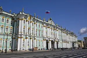 State Hermitage Museum, UNESCO World Heritage Site, St. Petersburg, Russia, Europe