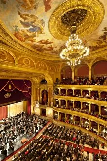 Images Dated 16th December 2011: State Opera House (Magyar Allami Operahaz) with Budapest Philharmonic Orchestra, Budapest