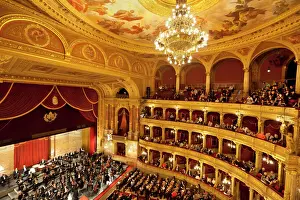 Budapest Prints: State Opera House (Magyar Allami Operahaz) with Budapest Philharmonic Orchestra