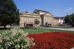 Stuttgart Prints: The State Theater
