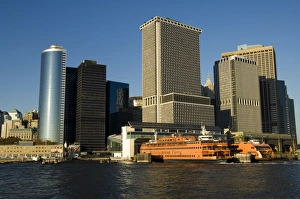 East Prints: Staten Island ferry