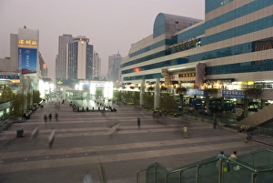 Common Prints: Station, Shenzhen Special Economic Zone (SEZ), Guangdong, China, Asia