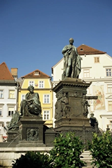 Base Prints: Statue of Archduke Johann, moderniser of Graz