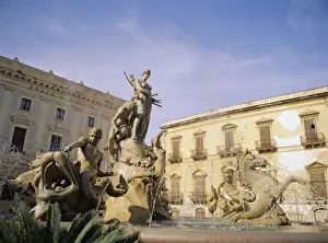 Artemis Prints: Statue of Artemis (late 19th century by Giulio Moschetti)