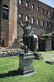 Statue of Augustus Caesar