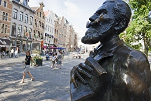 Bruxelles Prints: Statue of Charles Karel, Brussels, Belgium, Europe